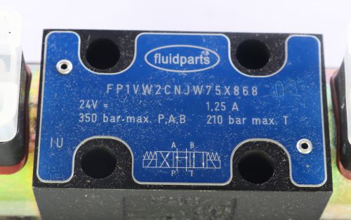ATLAS SOLENOID VALVE 24 V
