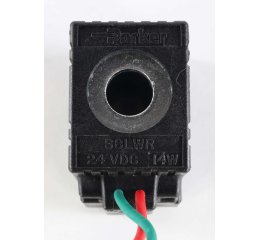 1/2\" INICOIL LEADS/DIODE 24VDC 14W
