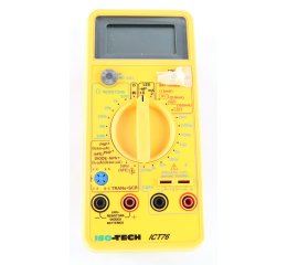 ISO-TECH ICT-76 COMPONENT TESTER