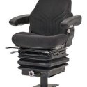 JOHN DEERE AFTERMARKET SEAT ASSEMBLY W/ ARMS, CLOTH