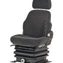 CASE AFTERMARKET SEAT ASSEMBLY W/ HEADREST, CLOTH