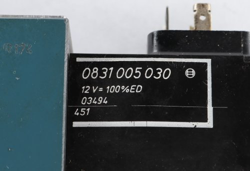 ROBERT BOSCH VALVE