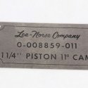 BUCYRUS NAMETAG