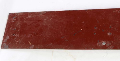 CAT MINING - BUCYRUS MTG PLATE