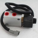 HYUNDAI CONSTRUCTION EQUIP. VALVE ASSEMBLY-SOLENOID 27V DC 21W