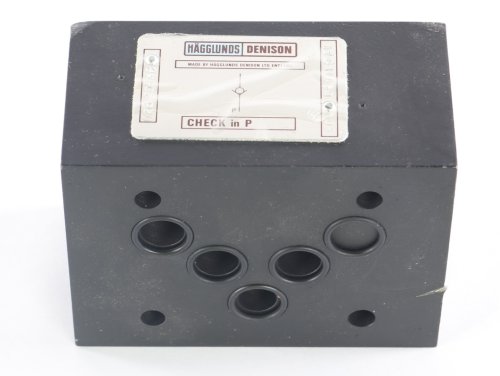 DENISON HYDRAULIC PORT BLOCK