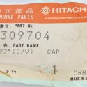 HITACHI CONSTRUCTION MACHINERY CO. LTD. CONTROL VALVE CAP