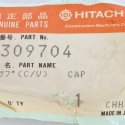 HITACHI CONSTRUCTION MACHINERY CO LTD CONTROL VALVE CAP