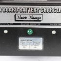 TEREX - MARKLIFT INDUSTRIES QUICK CHARGE BATTERY CHARGER 220ACV/48 DCV