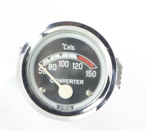 HYUNDAI CONSTRUCTION EQUIP. TEMPATURE INDICATOR GAUGE