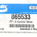 BENDIX AIR VALVE