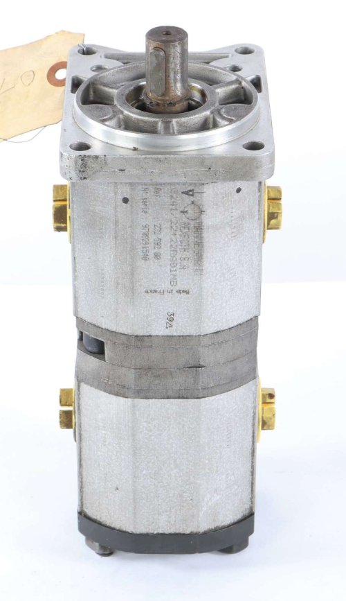 BOSCH HYDRAULIC DOUBLE GEAR PUMP