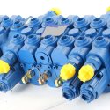 REXROTH HYDRAULIC DISTRIBUTOR VALVE ASSEMBLY
