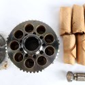 HITACHI MOTOR CYLINDER INCLUDES: CYLINDER PLATE & NINE PISTONS