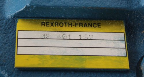 REXROTH GMBH VALVE