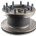 DANA - SPICER HEAVY AXLE HUB & ROTOR ASSEMBLY