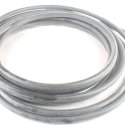 MACK TUBING AIR 3/4in DIA BLACK - PER FOOT
