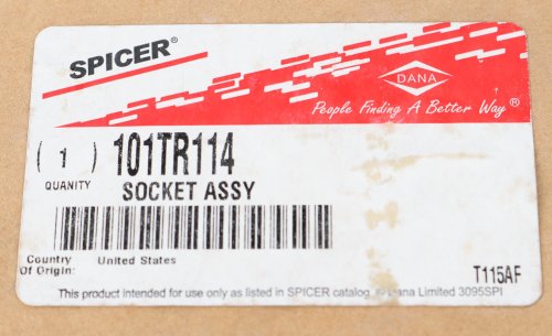 DANA SPICER SOCKET ASSEMBLY