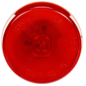 TRUCK-LITE 24V MARKER CLEARANCE LIGHT INCAN RED ROUND PL-10
