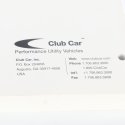 CLUB CAR MAINTENANCE-SERVICE MANUAL FT01 PIONEER 900