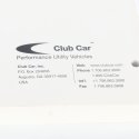 CLUB CAR MAINTENANCE-SERVICE MANUAL FT01 PIONEER 900