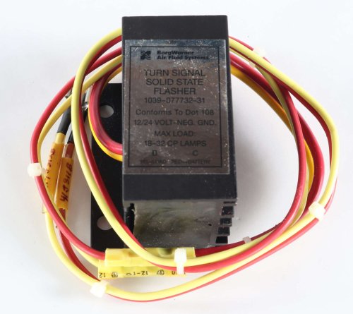 MEDALLION TURN SIGNAL SOLID STATE FLASHER 12/24V-NEG GND