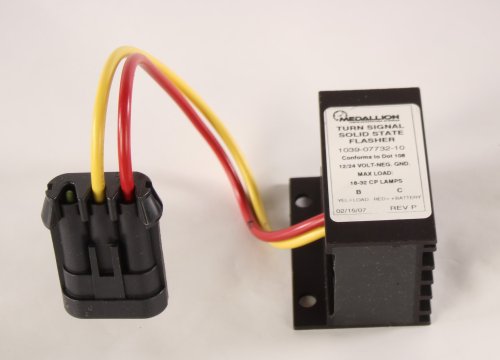 MEDALLION TURN SIGNAL SOLID STATE FLASHER
