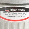 DELCO REMY ELECTRICAL ALTERNATOR 12V 80 AMPS GRD-NEG