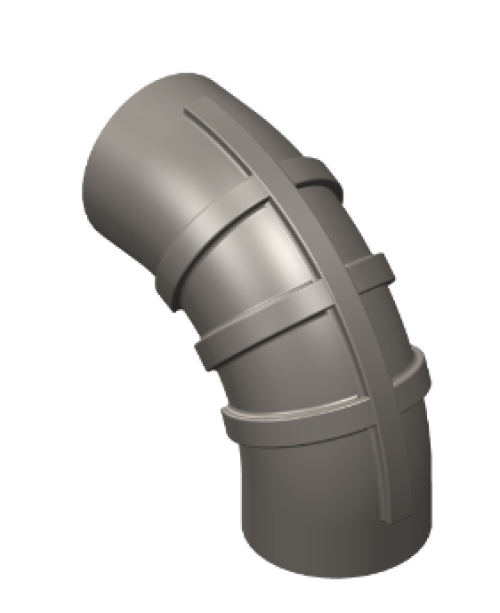 CUMMINS ELBOW 90 D