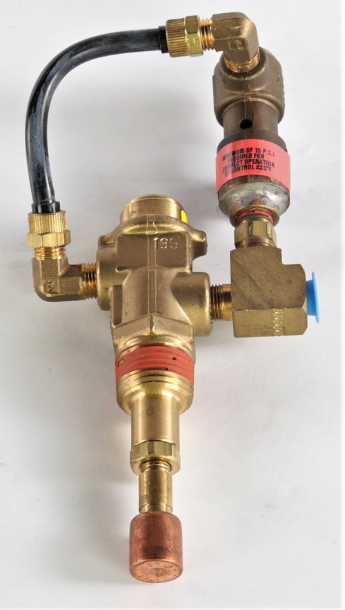MEDALLION FAN CONTROL ASSEMBLY