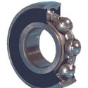 MRC BEARINGS BALL BEARING - DEEP GROOVE RADIAL 68mm OD 2-SEALS