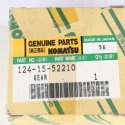 KOMATSU GEAR 27 TEETH  18 SPLINE