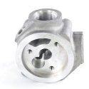 KOMATSU OIL FILTER HEAD