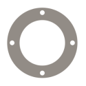 KOMATSU CONNECTION GASKET FOR POWER GEN 8.9L ISC/ISL ENGINE.
