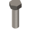 KOMATSU HEXAGON HEAD CAP SCREW FOR NC 10L L10 ENGINES