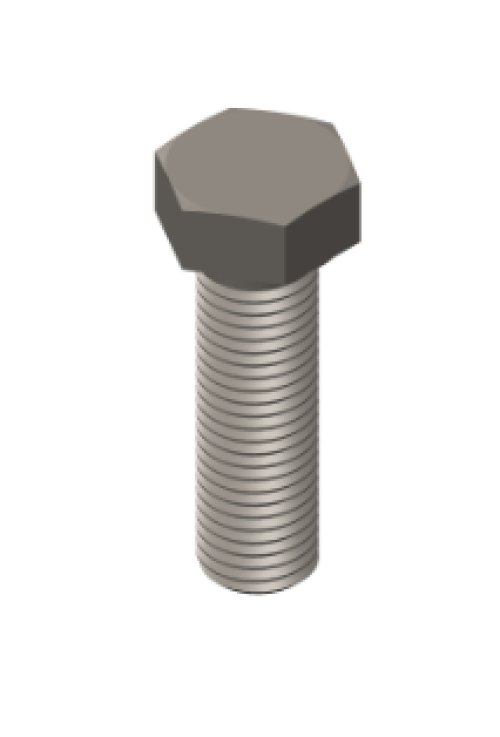 KOMATSU HEXAGON HEAD CAP SCREW FOR NC 10L L10 ENGINES