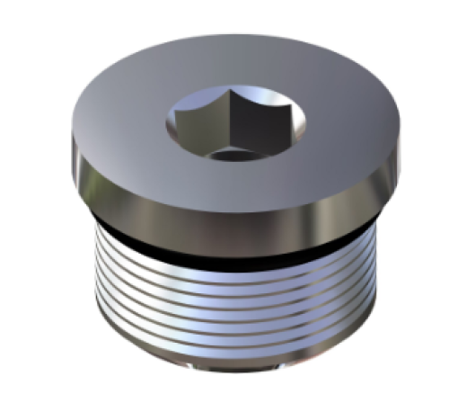 KOMATSU THREADED PLUG