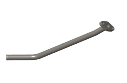 KOMATSU TURBOCHARGER OIL DRAIN TUBE