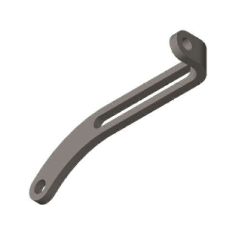 KOMATSU ADJUSTING LINK FOR NC 11L M11 ENGINES