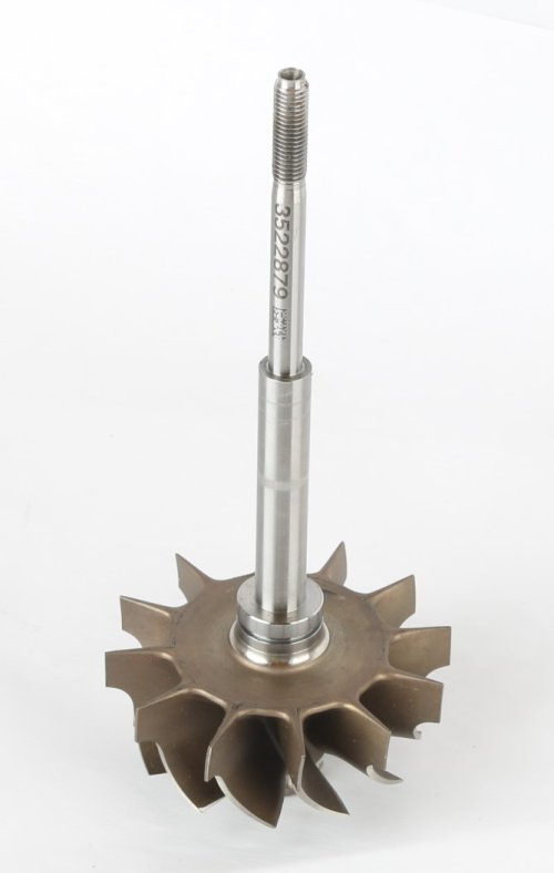 IHC CONSTRUCTION TURBO WHEEL & SHAFT