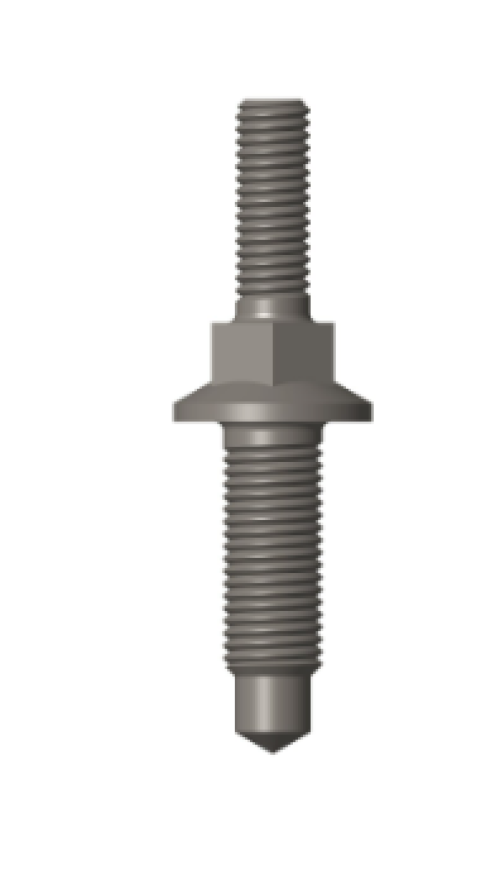 KOMATSU STUDDED HEXAGON CAP SCREW FOR N.C AUTO 5.9L B ENGINE.