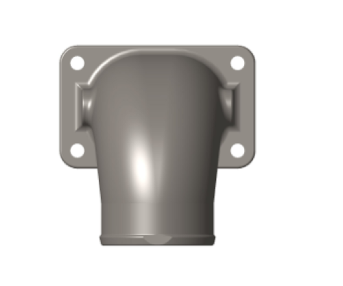 KOMATSU AIR INTAKE CONNECTOR USED FOR NC 11L MM11 ENGINES