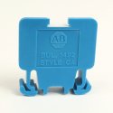 ALLEN-BRADLEY TERMINAL BLOCK  55A  600V AC/DC  BLUE  10MM