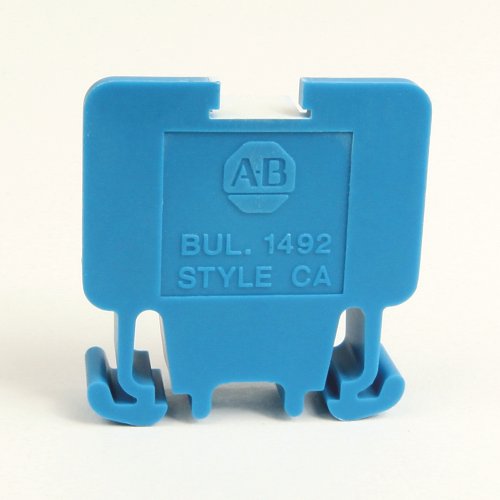 ALLEN-BRADLEY TERMINAL BLOCK  55A  600V AC/DC  BLUE  10MM
