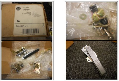ALLEN-BRADLEY DOOR HARDWARE KIT
