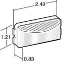 TRUCK-LITE MARKER CLEARANCE LIGHT  PC2  PL-10  12 V