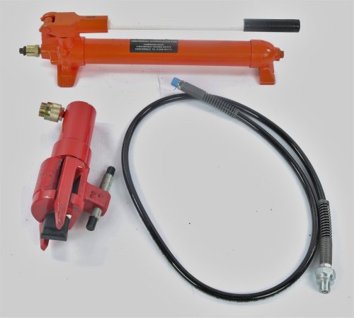 TEREX HYDRAULIC BEAD BREAKING KIT  W/ HAND PUMP