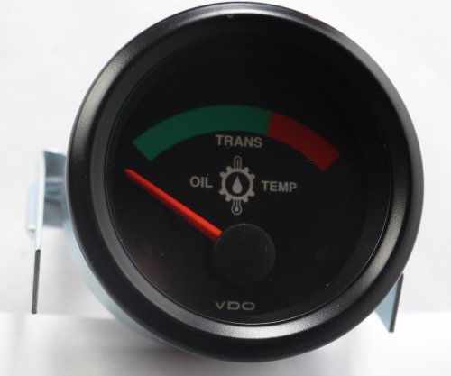 TEREX TEMPERATURE GAUGE: TRANSMISSION OIL