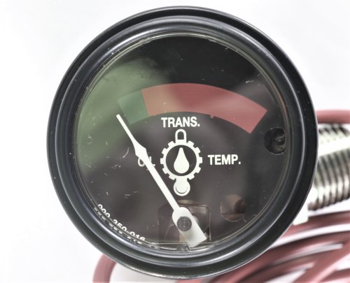 TEREX GAUGE: TRANSMISSION OIL TEMPERATURE