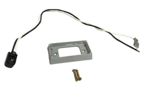 TRUCK-LITE MARKER LIGHT  2 SCREW  BRACKET MOUNT  GRAY ABS